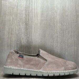CallagHan Shoes Men 43 US9 Abiatar Slip On Mocassins Loafers Leather Sand 84701